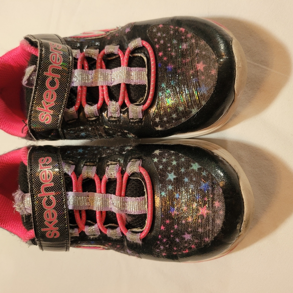 Little Girls size 11 Sketchers